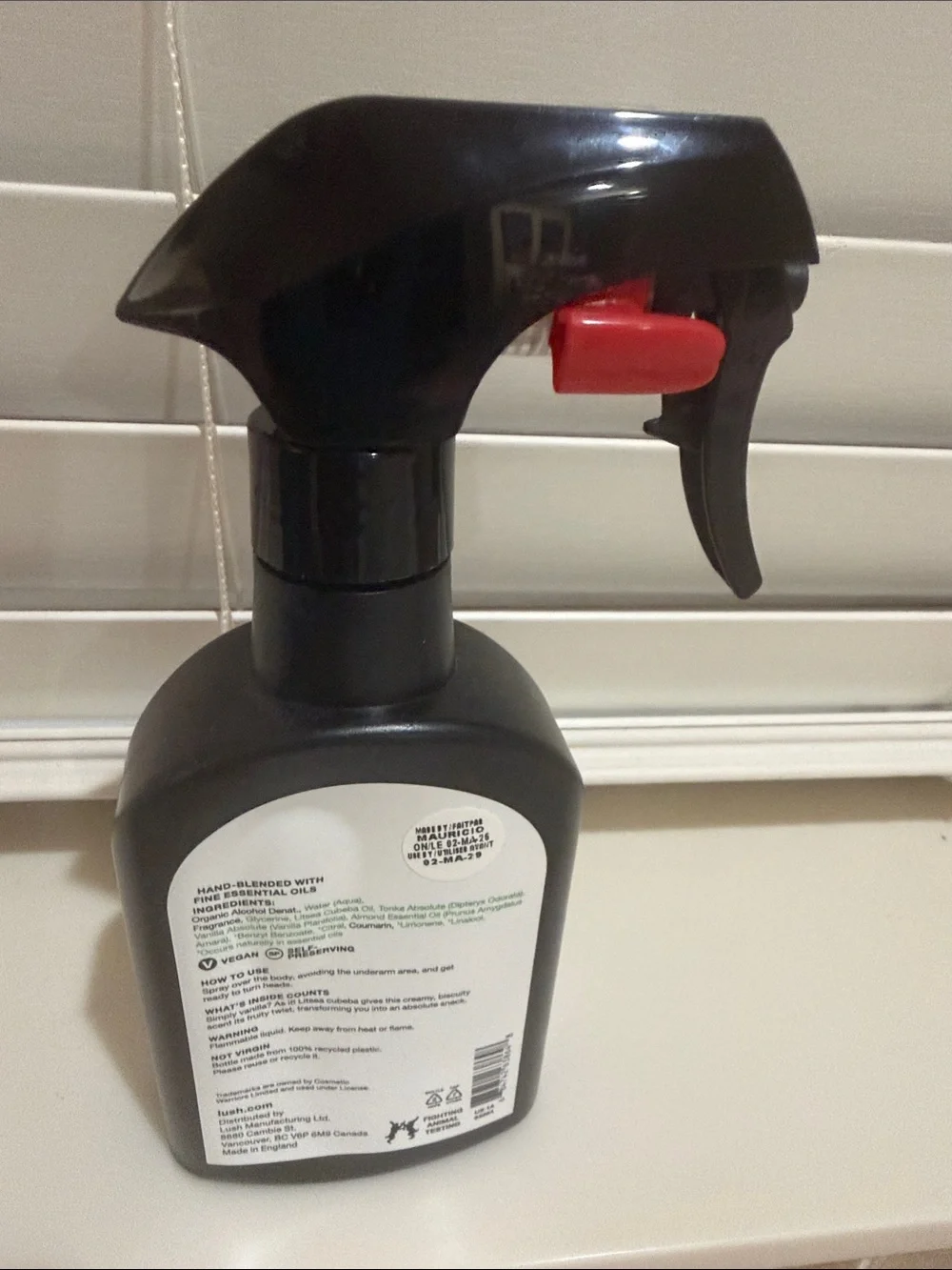 Lush Super Milk Body Spray — Rare find! 6.7oz